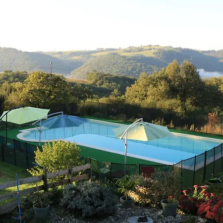 L'oustal Du Viaur - Tournesol And Coquelicot Holiday home *